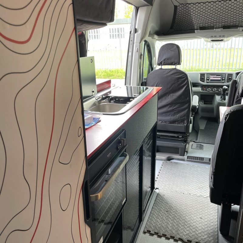 Campervan Bespoke Kitchens