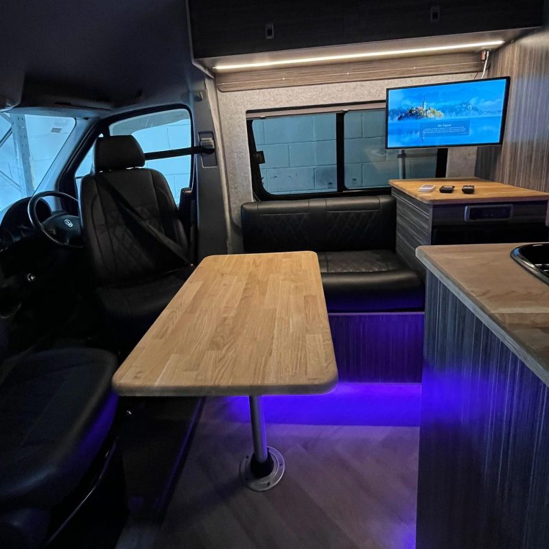 Campervan Furniture and Upholstery Services