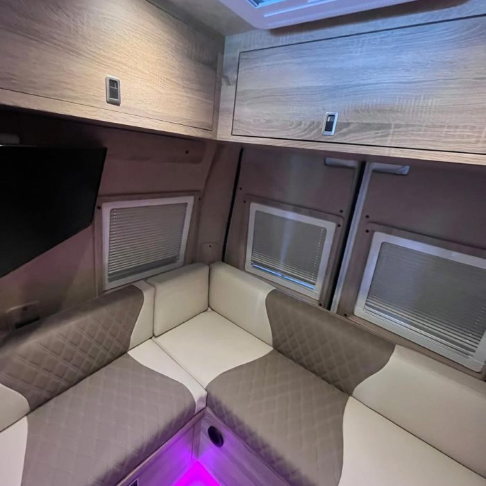 Campervan L Shape