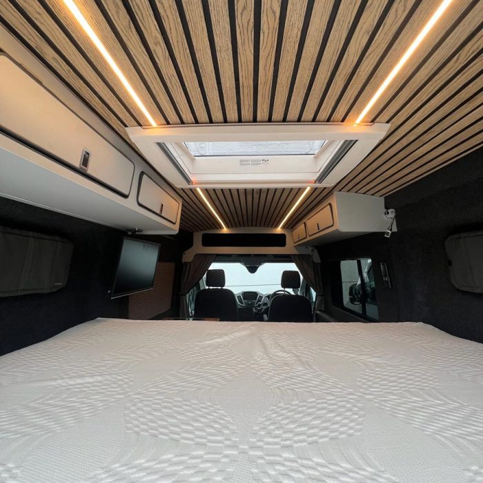Campervan Roofing and Lighting